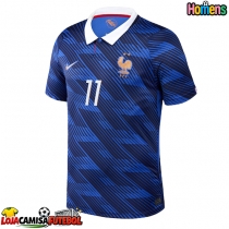 Camisa de Futebol França Michael Olise #11 Equipamento Principal Mundo 2026 Manga Curta